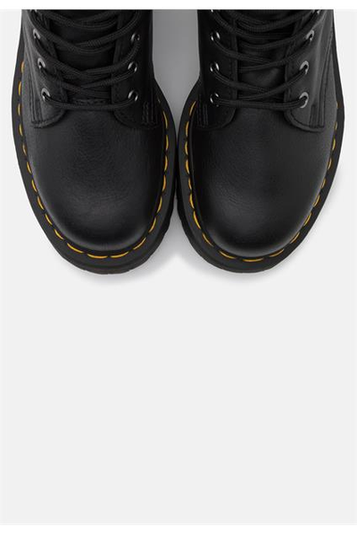 Dr Martens Jadon Smooth черные зимние с мехом