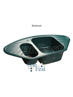Мойка из искусственного камня GRANFEST GF-C960E