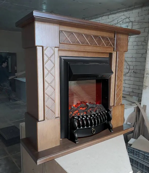 Электрический камин Оливия