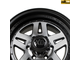Комплект дисков R16 8,0J ET-10 6*139,7 Sakura Wheels R3917 Черный с полировкой (№ 263)