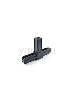 Соединитель внутренний для профильной трубы 20х20 м - ygpo.ru