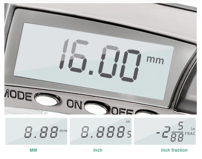 Штангенциркуль профессиональный FUJIWARA 150 mm.