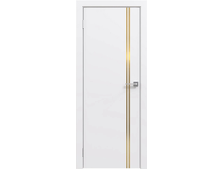 Дверь Межкомнатная - LINE 03 (Белая)