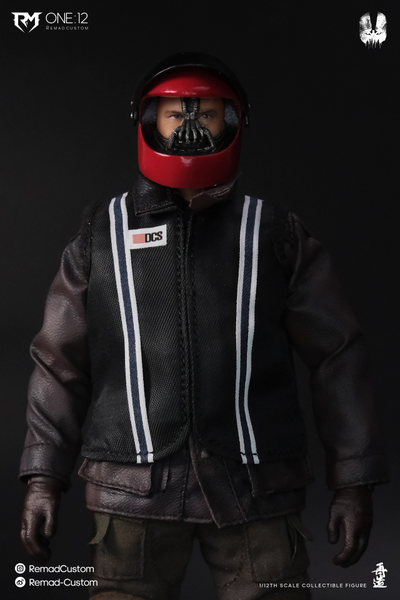 Бэйн, делюкс версия (Том Харди, "Темный Рыцарь: Возрождение Легенды") - Коллекционная фигурка 1/12 SCALE  Destroyer Deluxe Edition (RM001C) - Remad Custom