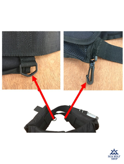Ремень для дайвинга с грузовой с карманами