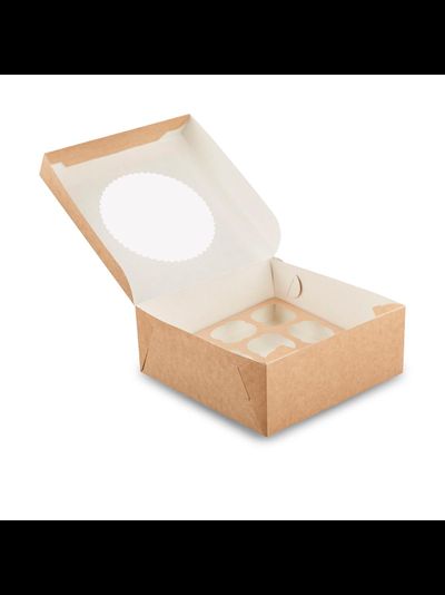 Упаковка для маффинов (MUF 9)