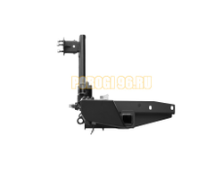 Задний силовой бампер серии Трофи на NISSAN NP300 2010-2015 (03.404.02)