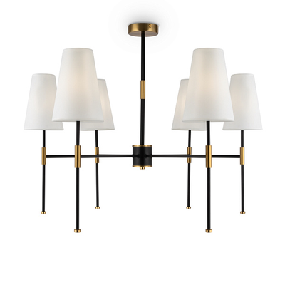 Freya, Люстра Tida, FR5196PL-06BBS