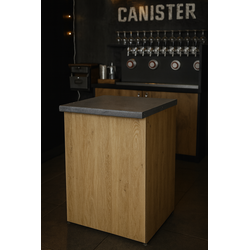 (ОДРН0200) Прилавок рабочий для магазина разливных напитков