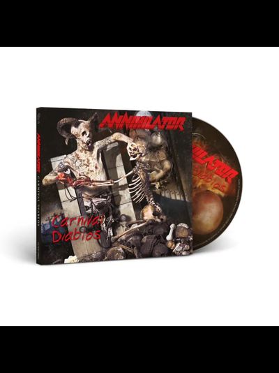 ANNIHILATOR - Carnival Diablos CD Digipak