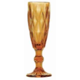 SR-00719DL/BHA6 Янтарный Бокал для шампанского 17 cl., стекло, Stemware, SouthGlass,Китай