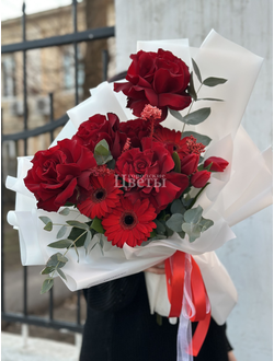 ❤Букеты к 14 Февраля