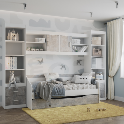 Детская "Паскаль" (БТС) Вариант 1