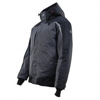 Зимняя рабочая куртка KW 231, серый/черный