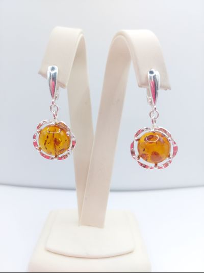 Серьги "Цветок"