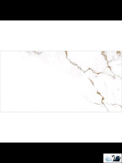 Керамогранит Prime Ceramics Carrara Bronze 60x120 см белый матовый