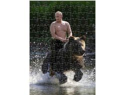 Пазл с Путиным №1