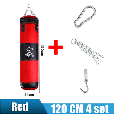Профессиональный боксерский мешок Cbmmaker с подвесом