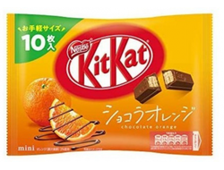 Шоколад KitKat Мини со вкусом апельсина