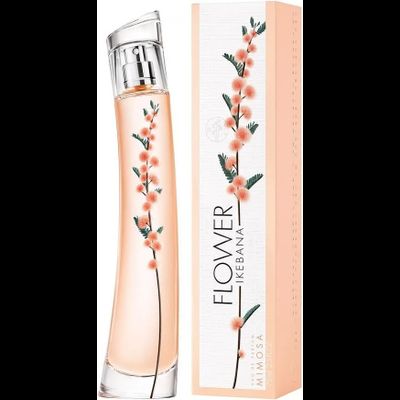 Парфюм. вода   ЦВЕТОЧНАЯ ИКЕБАНА МИМОЗА / vers. equivalent  FLOWER IKEBANA MIMOSA  Kenzo  30 мл