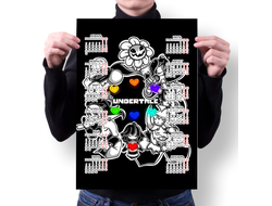 Календарь настенный Андертейл, Undertale №16