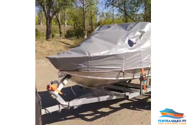 Тент на лодку WYATBOAT 390 DCM