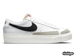 NIKE BLAZER LOW PLATFORM WHITE/BLACK (35-40)