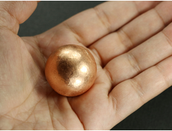 Шар Медь, в ассортименте (29-30 мм, 116-118 г) №5506