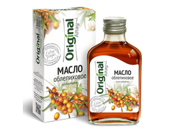 Масло облепиховое, 100 мл (каротиноидов не менее 50 мг%)