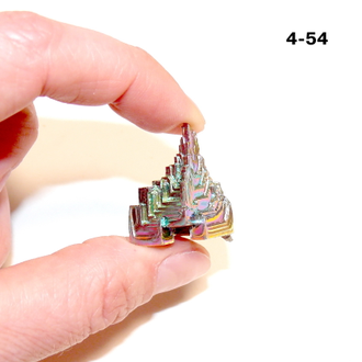 Висмут выращенный (кристалл) №4-54: 11,6г - 26*16*16мм