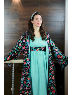 Костюм кимано и платье "Поле"