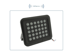 ИК прожектор (840 нм), питание 220 В (дальность подсветки до 180 м.)