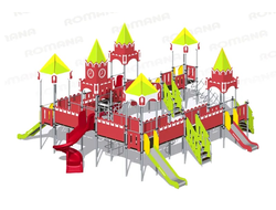 Игровое оборудование для детских площадок Romana фото