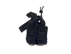 Подсумок под пистолетные магазины (двойной) 1/6 (FS-73030) - FLAGSET