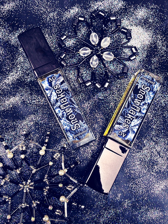 "Snowflakes" парфюм с феромонами и искристым серебром