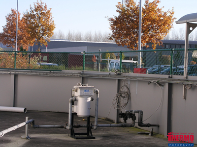 Separ-2000/130МК фильтр для дизеля с контактами