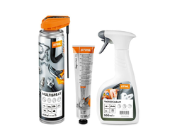 Моющие средства и смазочные материалы STIHL