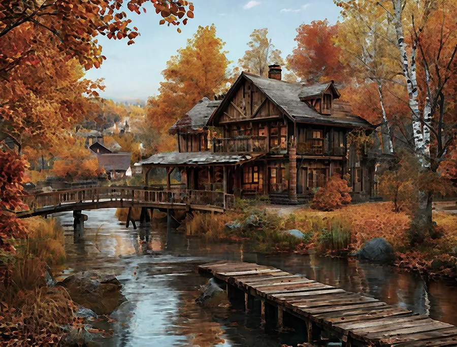 Дунаева А. Н. "Деревенька"