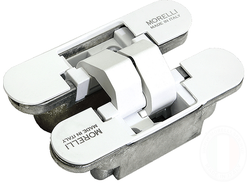 Петля Скрытая Morelli HH-4 W белая