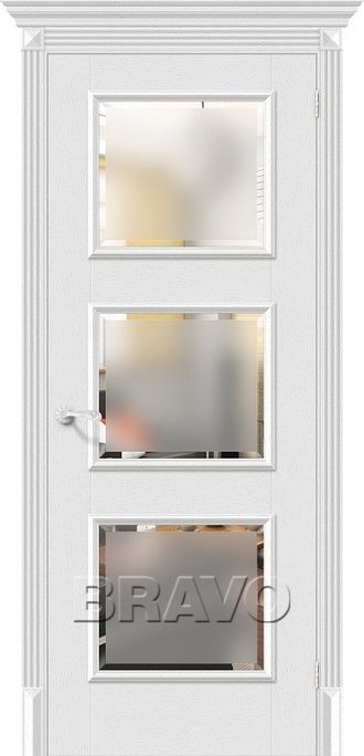 Межкомнатная дверь с эко шпоном Классико-17.3 Virgin