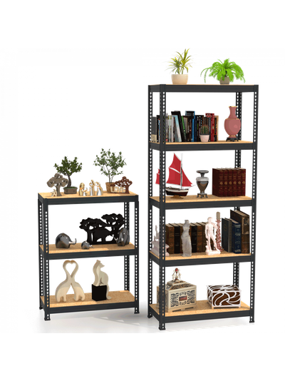 Стеллаж MZ-PROFIL 180х90х40х5, 1800х900х400 мм