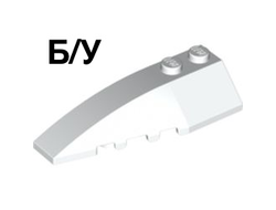 ! Б/У - Wedge 6 x 2 Left, White (41748 4160124 6552117) - Б/У
