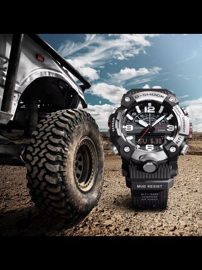 Часы Casio G-Shock GG-B100XM-1A