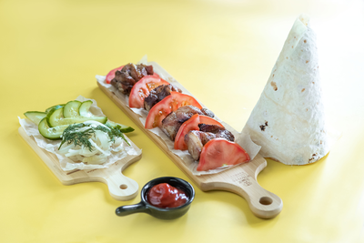 Шашлык из свинины