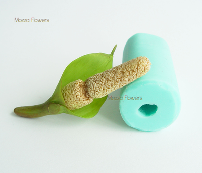 "Пестик долларового дерева (замиокулькаса)" Силиконовый молд