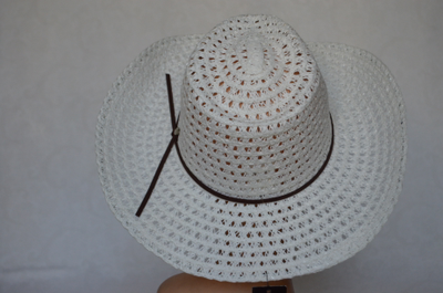 Hatyou Италия 0563 белая шляпа фото