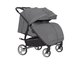 Коляска 2в1 для двойни Carrello Connect CRL-5502/1 Rock Grey