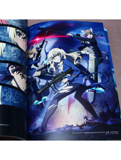 Оригинальный Арт Бук Strike Witches The Movie and OVA (Штурмовые ведьмы)