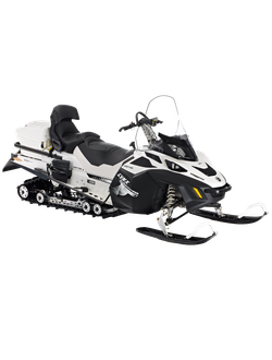 Оригинальные Б/У запчасти для снегохода BRP Lynx Xtrim Commander LTD 600 E-TEC (2012)