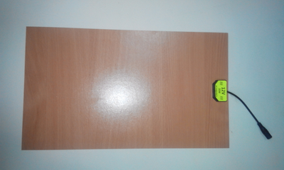 Обогреватель 12В (30Вт) салонный